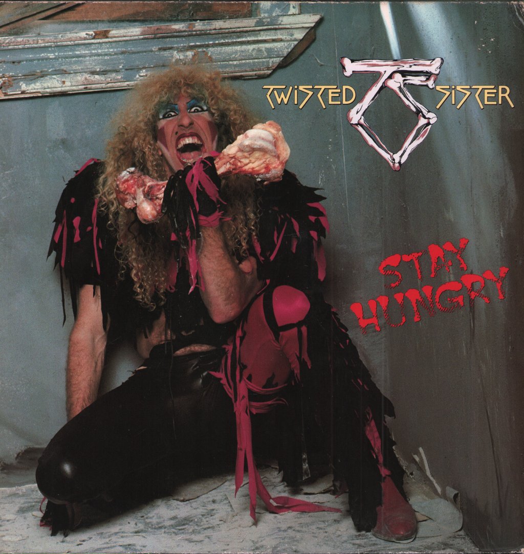 Twisted Sister - Stay Hungry - Lp