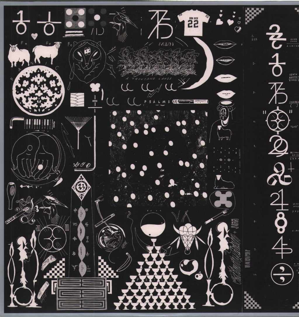 Bon Iver - 22, A Million - Lp