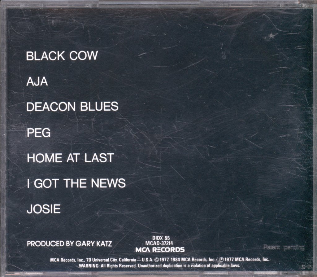 Steely Dan - Aja - Cd