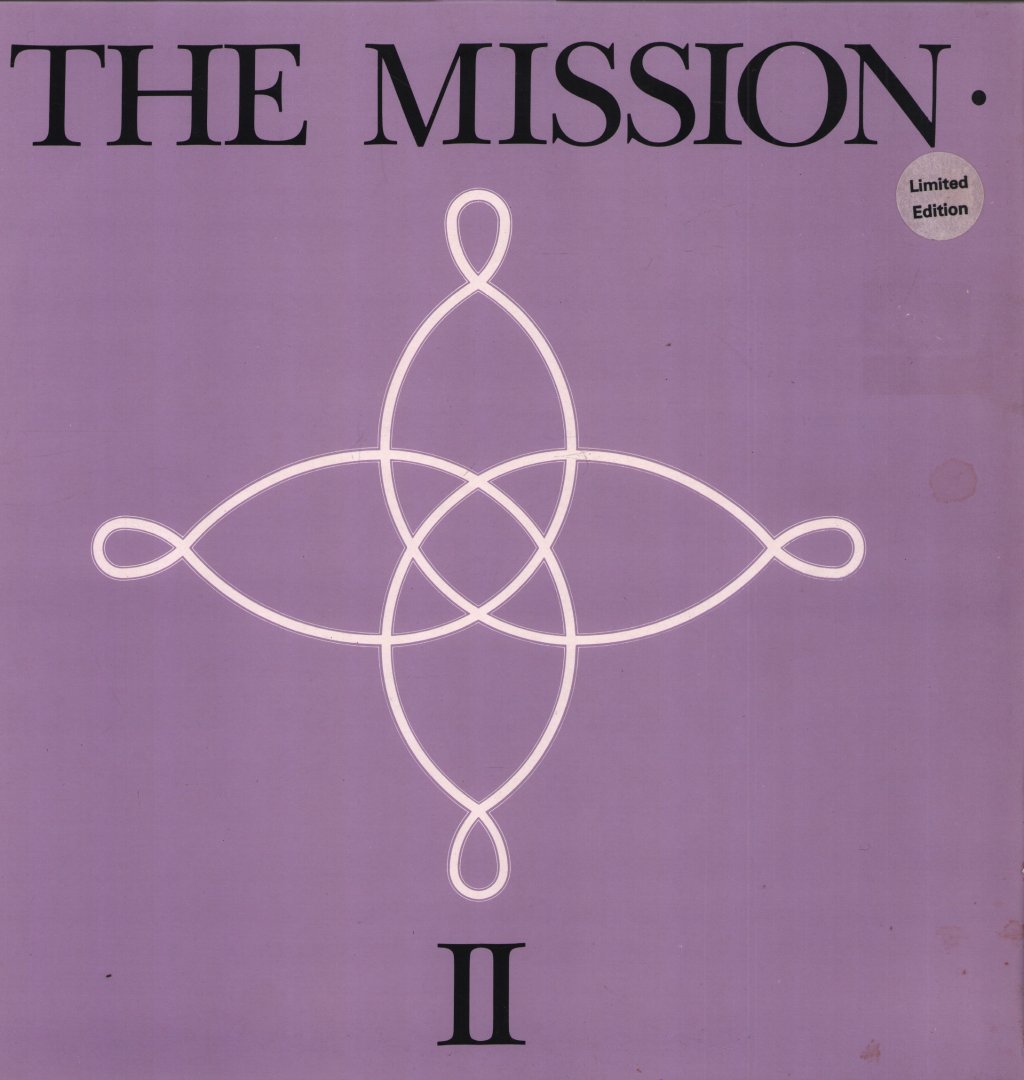 Mission - Like A Hurricane - 12 Inch