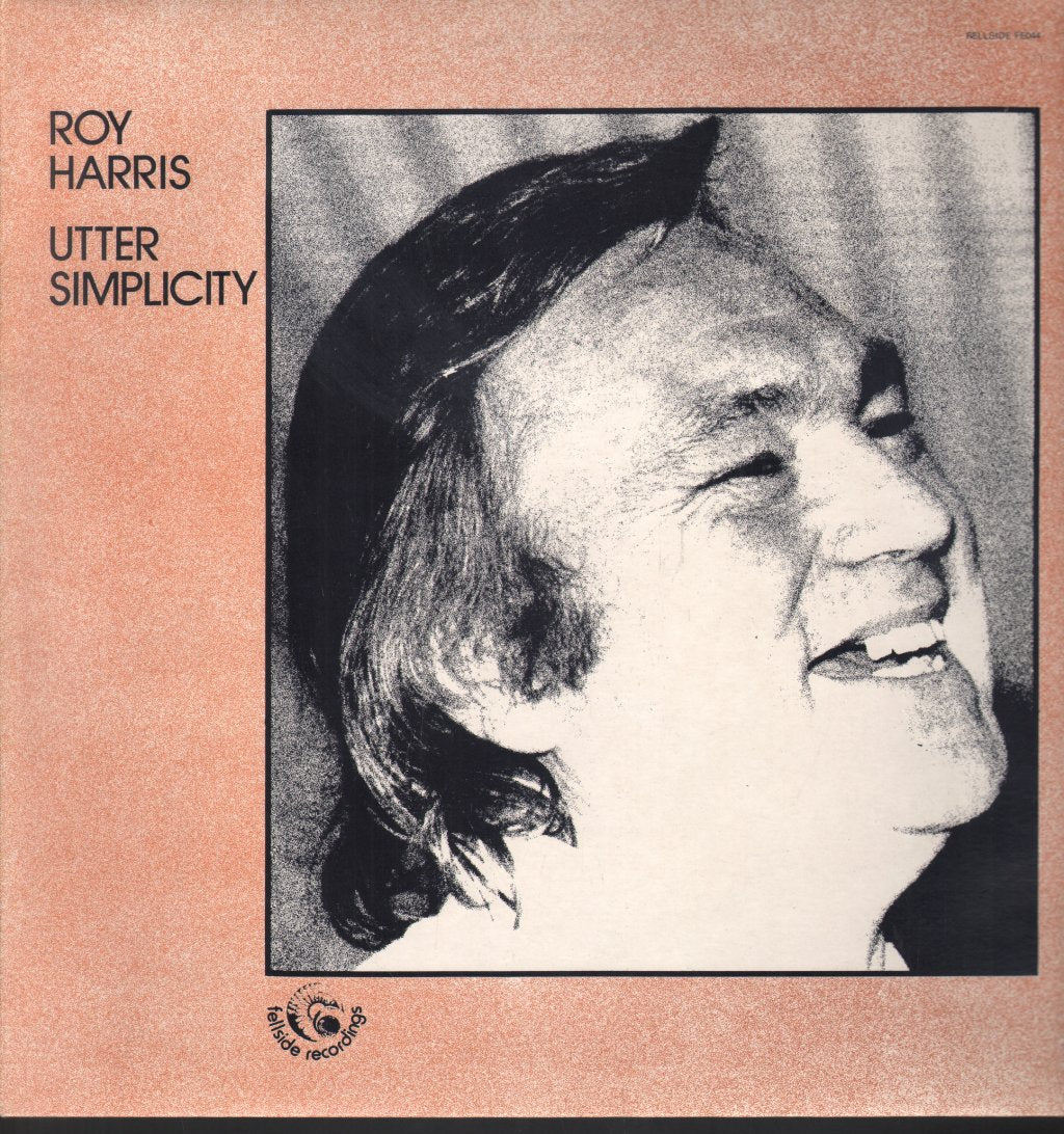 Roy Harris - Utter Simplicity - Lp