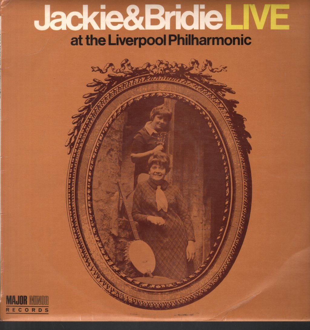 Jackie And Bridie - Live At The Liverpool Philharmonic - Lp