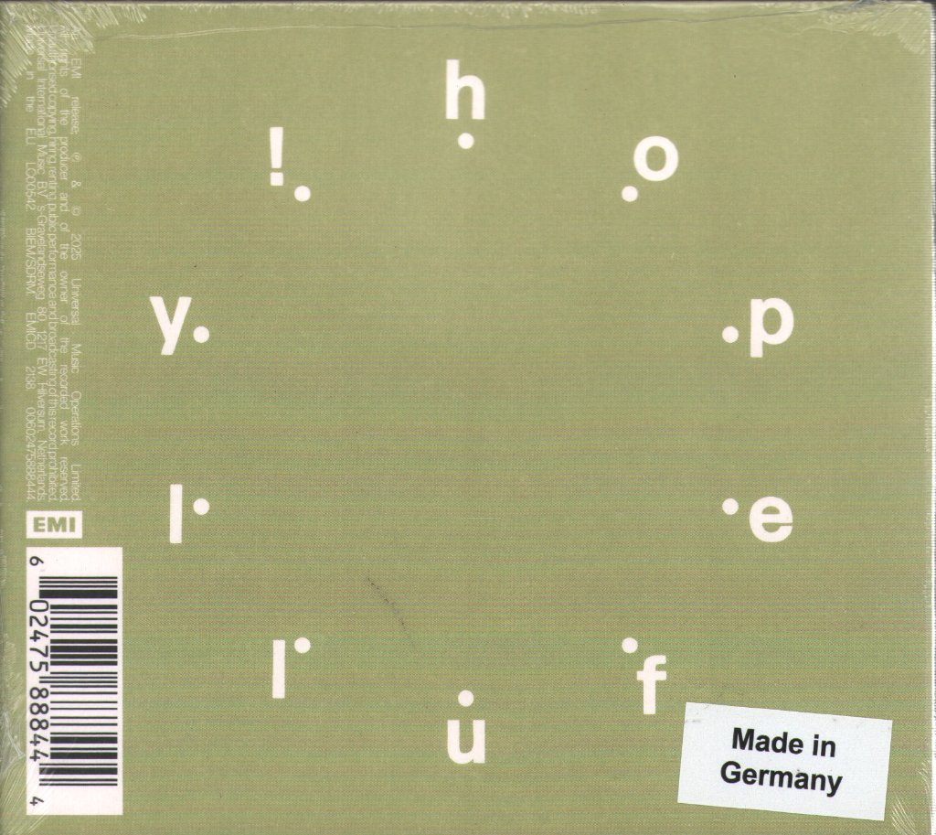 Loyle Carner - Hopefully! - Cd