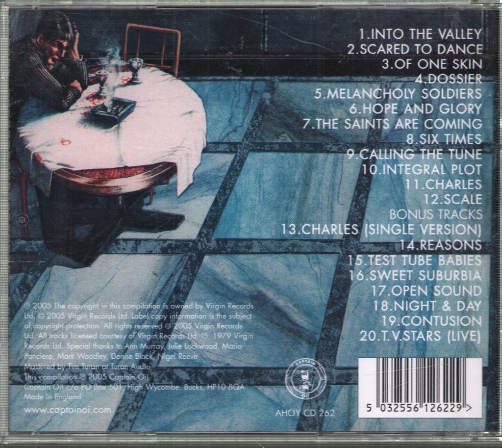 Skids - Scared To Dance - Cd