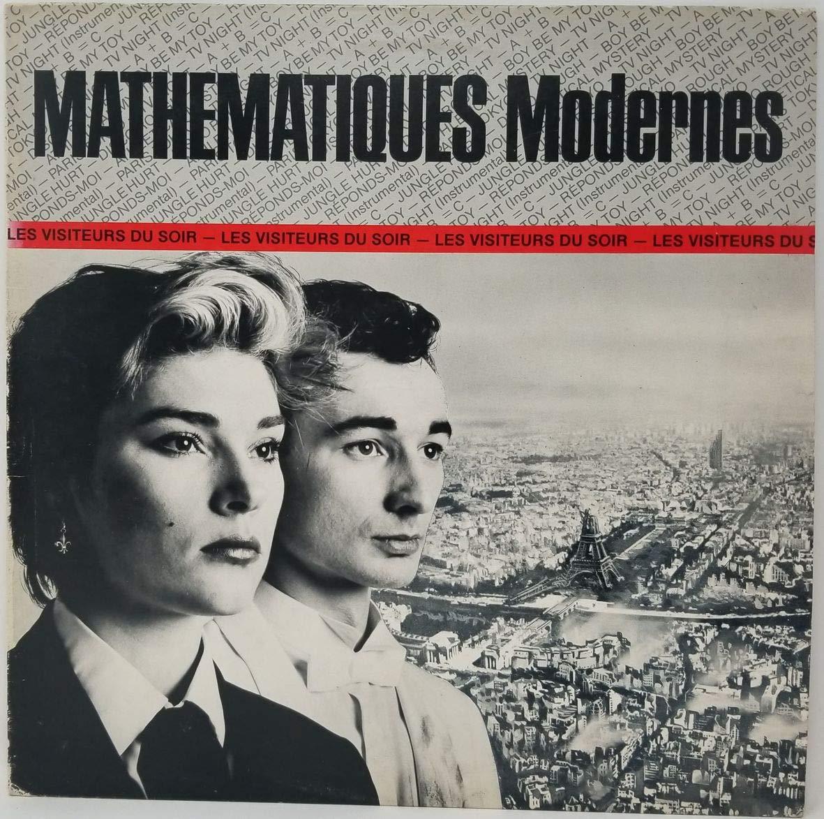 Mathematiques Modernes - Les Visiteurs Du Soir - Lp