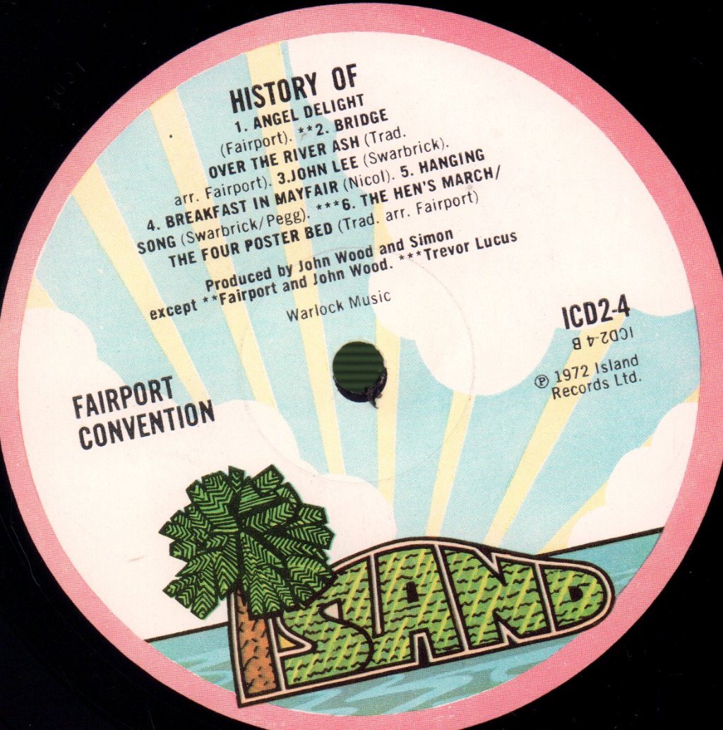 Fairport Convention - History Of - Double Lp