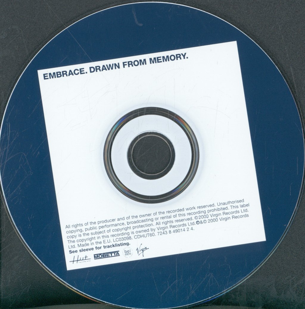 Embrace - Drawn From Memory - Cd