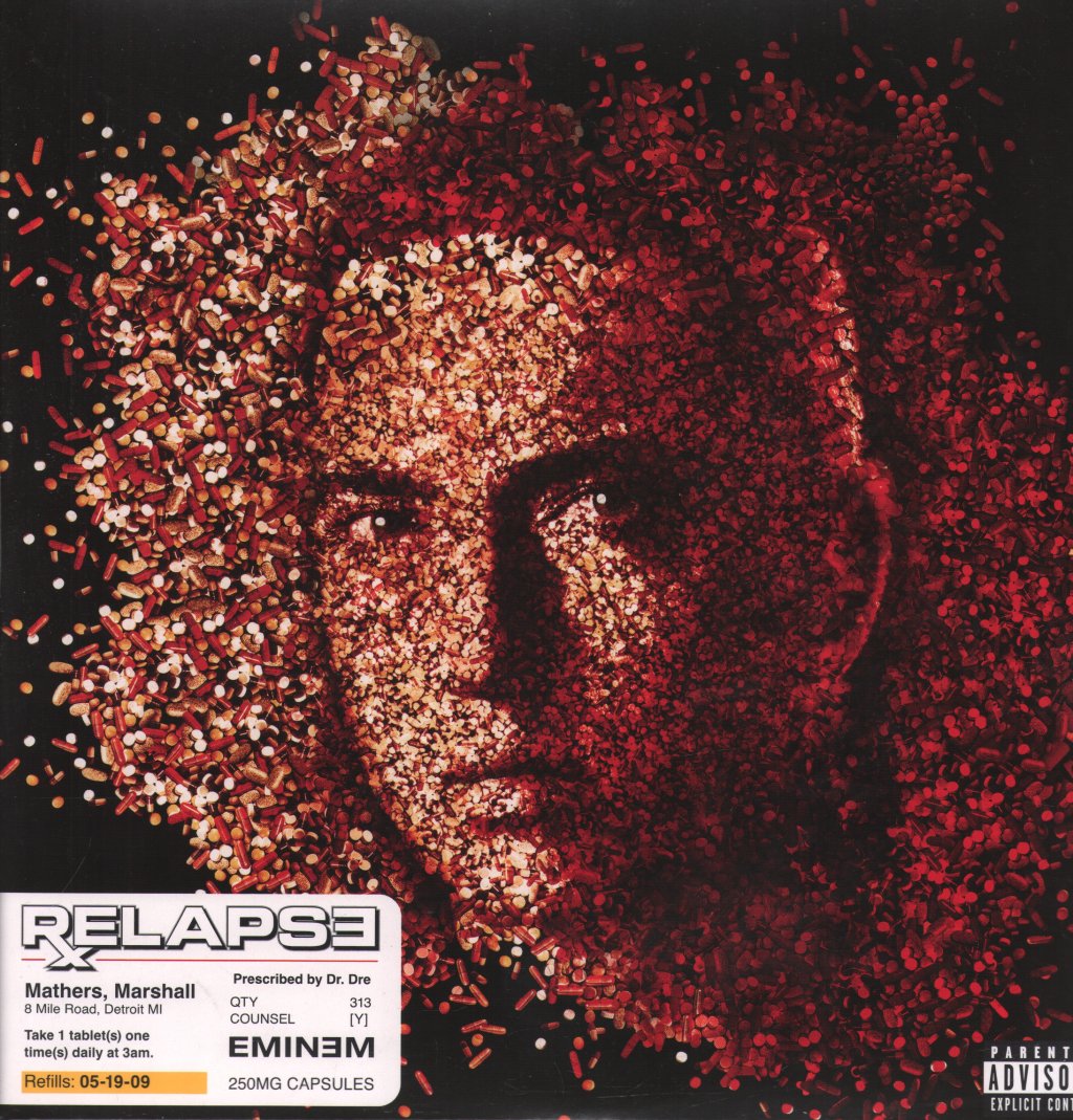 Eminem - Relapse - Double Lp