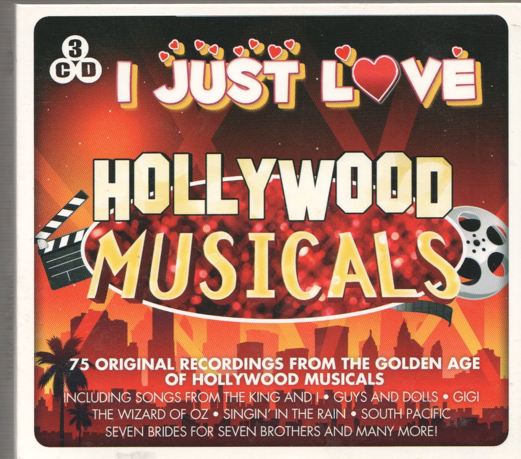Various Artists - I Just Love Hollywood Musicals - Cd Set