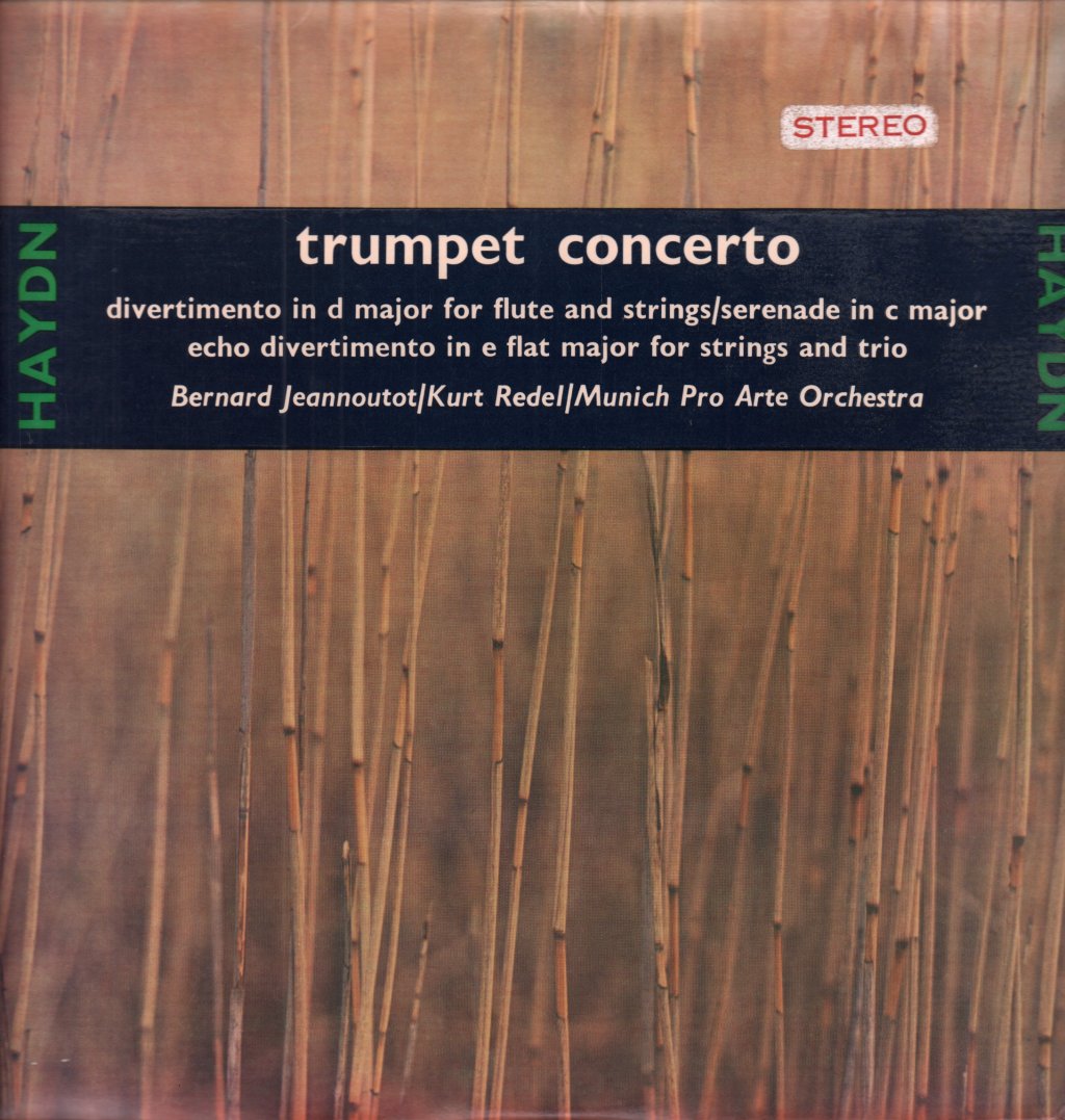 Joseph Haydn - Trumpet Concerto - Lp