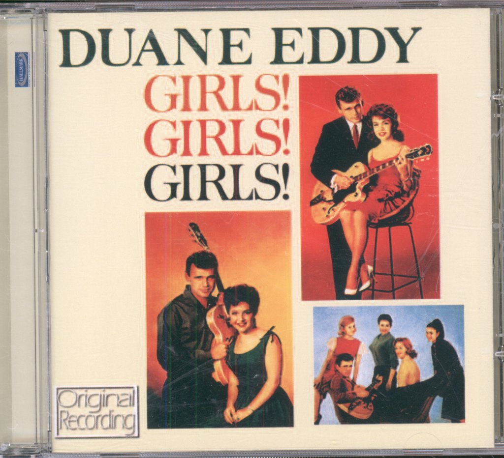 Duane Eddy - Girls! Girls! Girls! - Cd