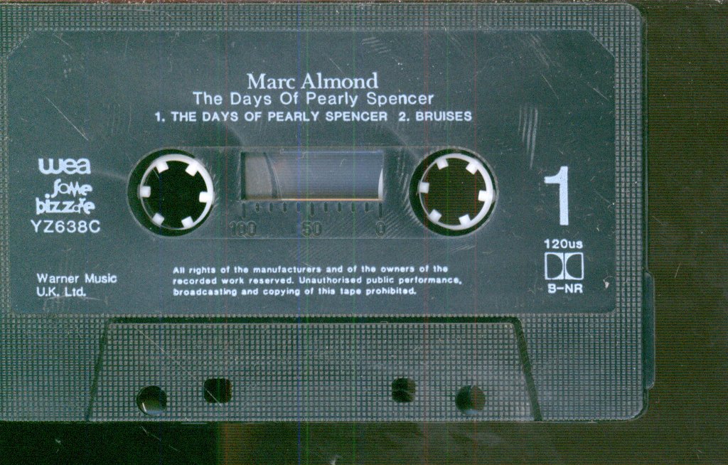 Marc Almond - Days Of Pearly Spencer - Cassette