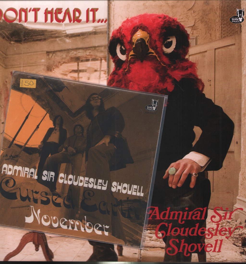 Admiral Sir Cloudesley Shovell - Don't Hear It...Fear It! - Lp