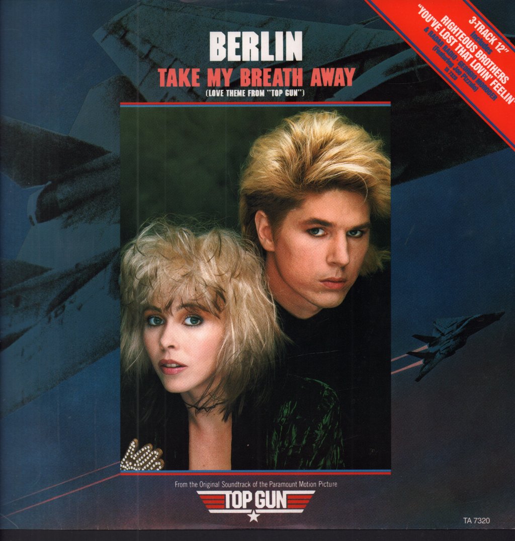 Berlin (Mid 80'S Group) - Take My Breath Away - 12 Inch