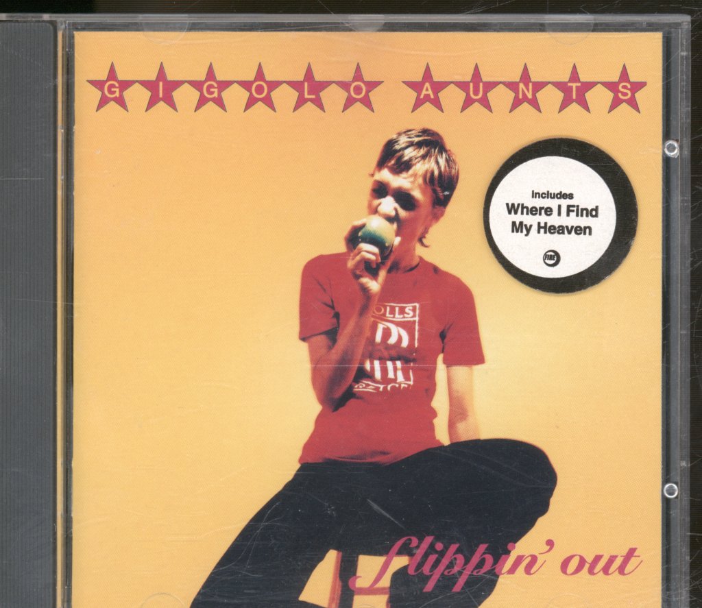 Gigolo Aunts - Flippin' Out - Cd