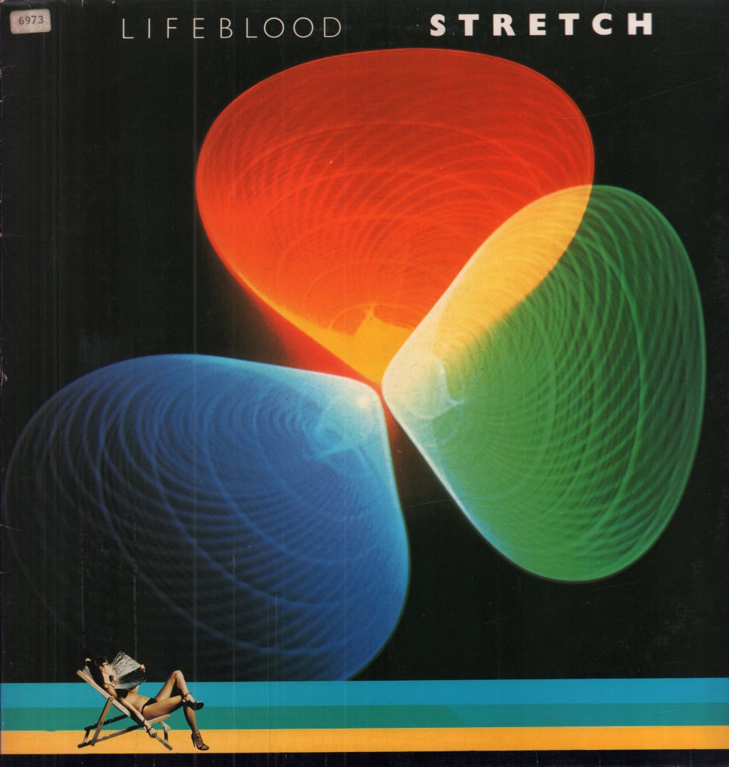 Stretch (70'S Rock Group) - Lifeblood - Lp