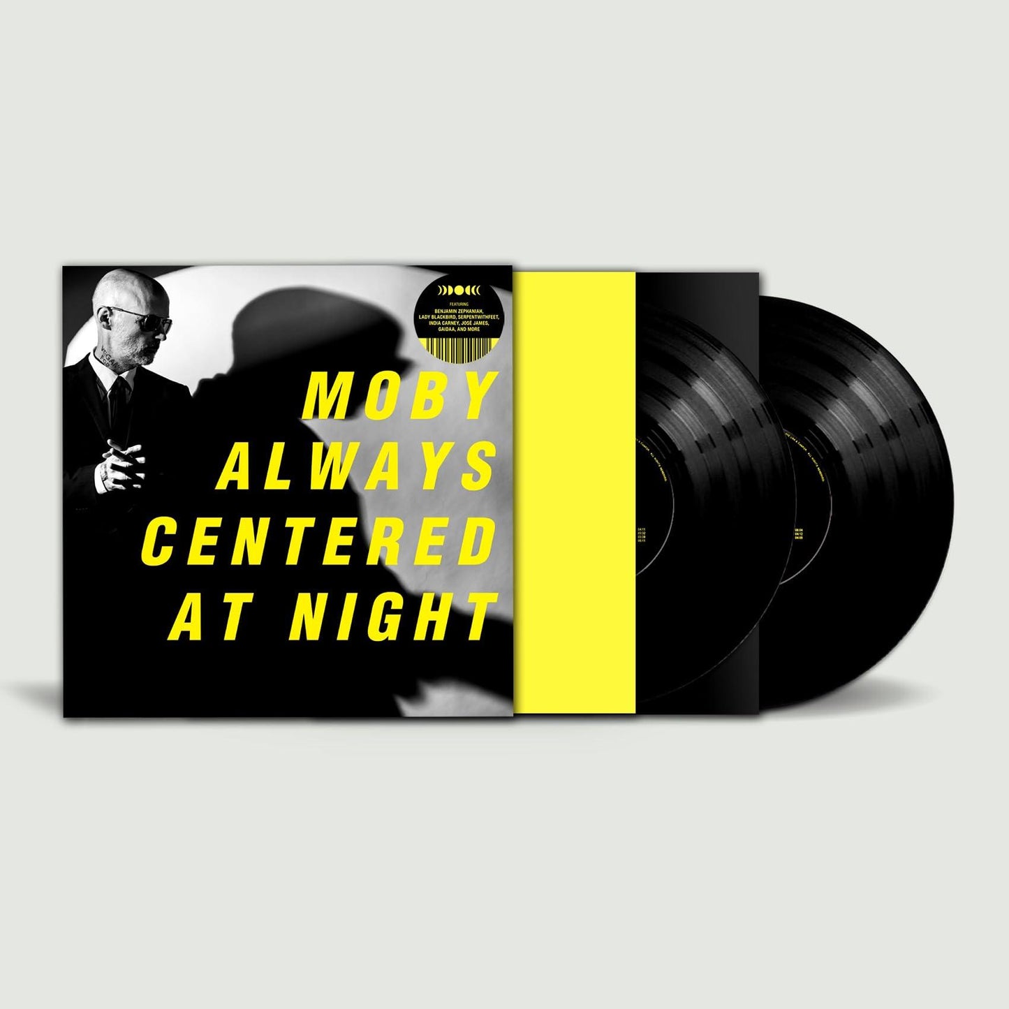 Moby - Always Centered At Night - Double Lp