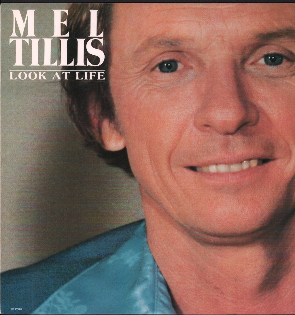 Mel Tillis - Look At Life - Lp