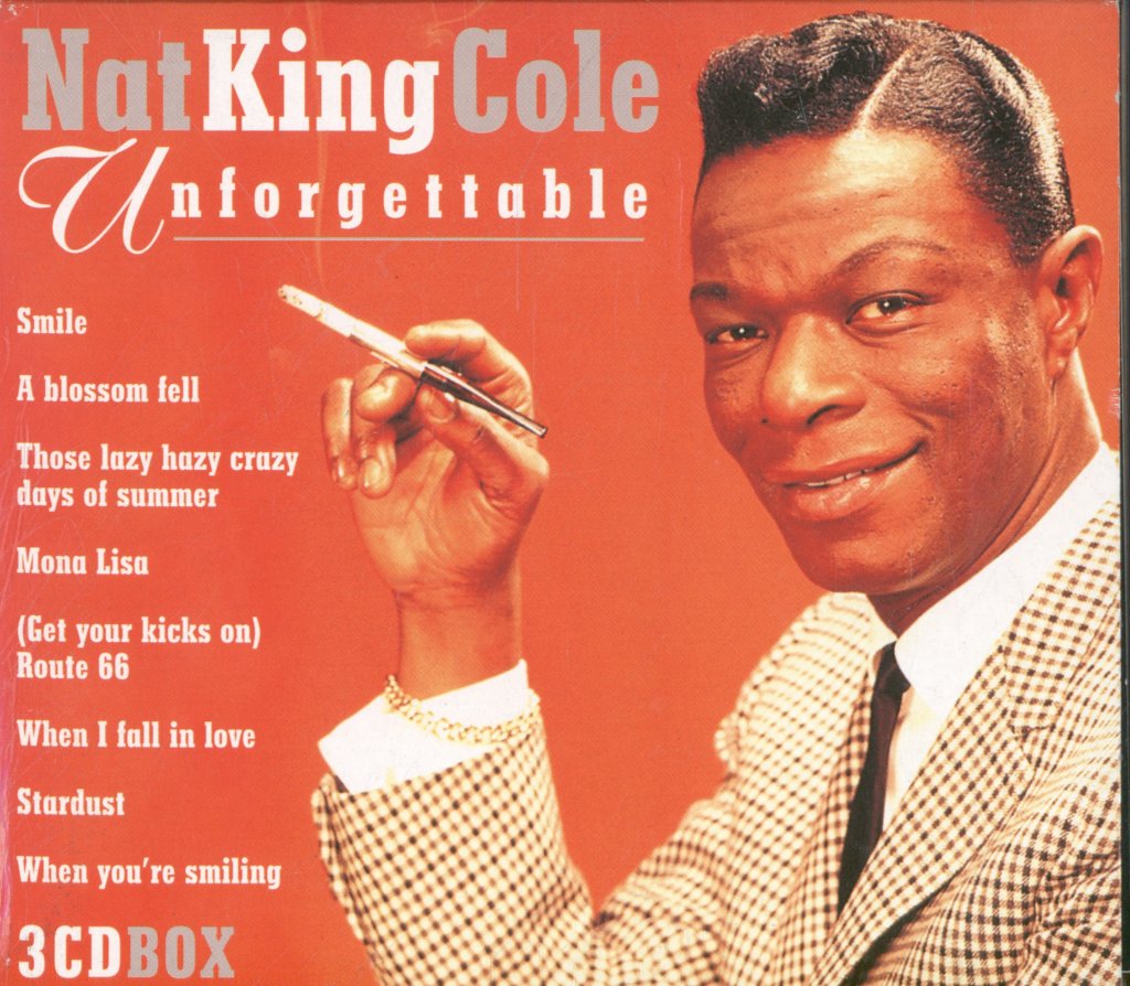 Nat King Cole - Unforgettable - Triple Cd