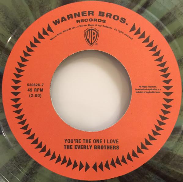 Everly Brothers / Sara Watkins Featuring Fiona Apple - You're The One I Love - 7 Inch