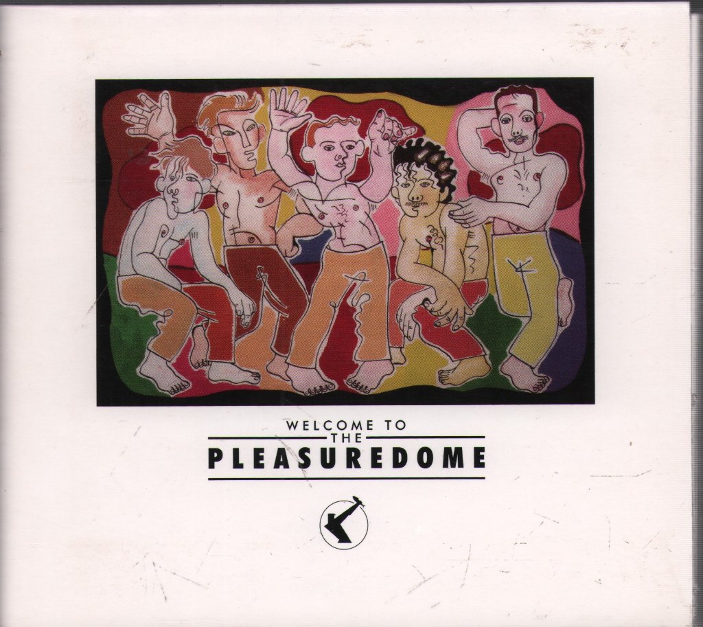 Frankie Goes To Hollywood - Welcome To The Pleasuredome - Cd Set
