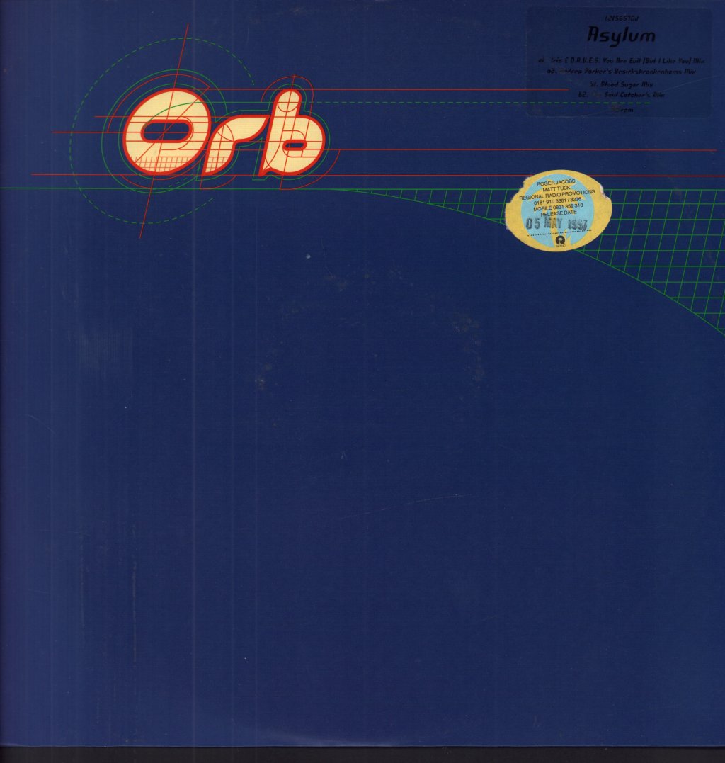 ORB - Asylum - 12 Inch
