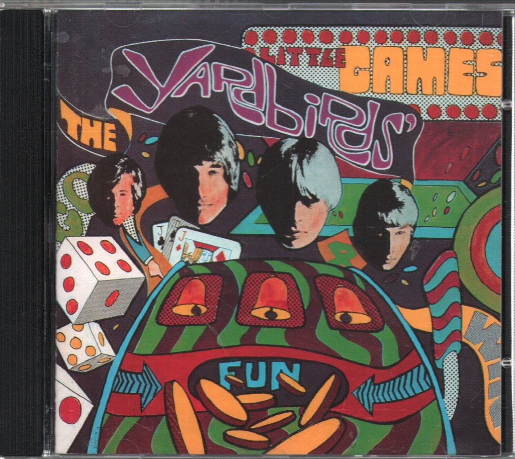 Yardbirds - Little Games - Cd