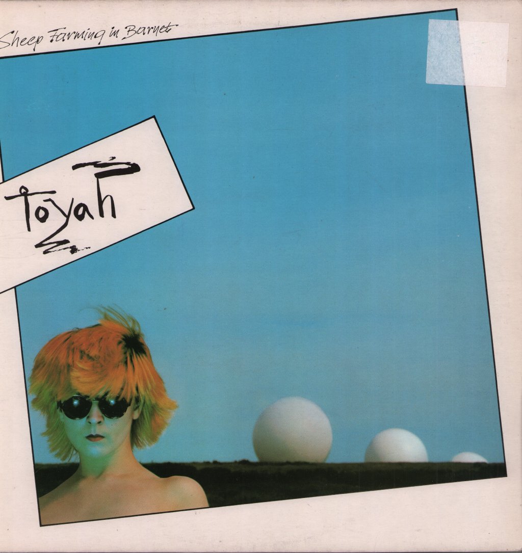 Toyah - Sheep Farming In Barnet - Lp