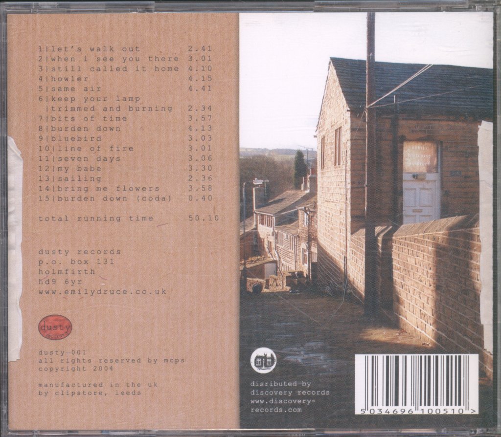 Druce And Jones - Songs From The Silver Band Room - Cd