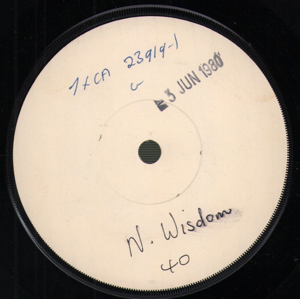 Norman Wisdom - Wisdom Of A Fool - 7 Inch