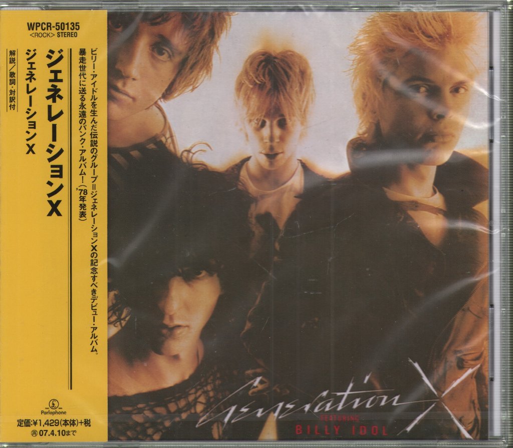 Generation X - Generation X - Cd