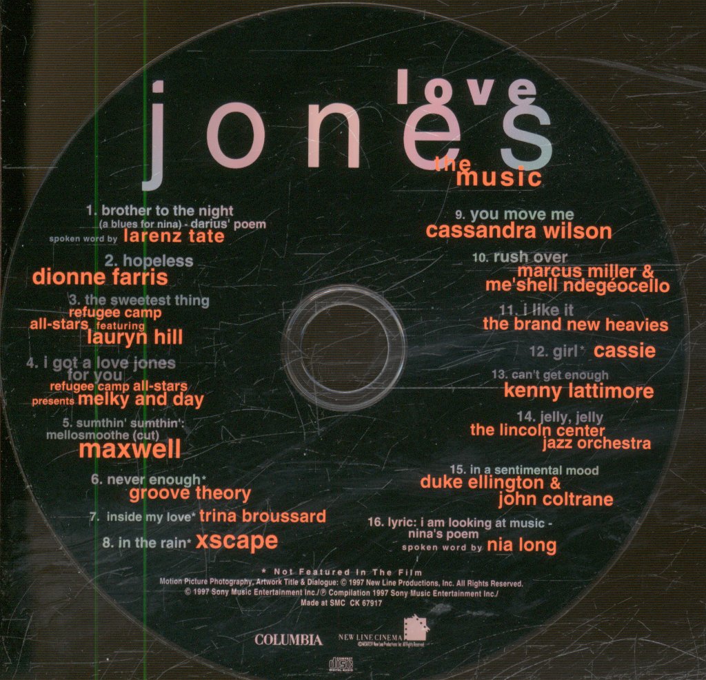 Various Artists - Love Jones (The Music) - Cd