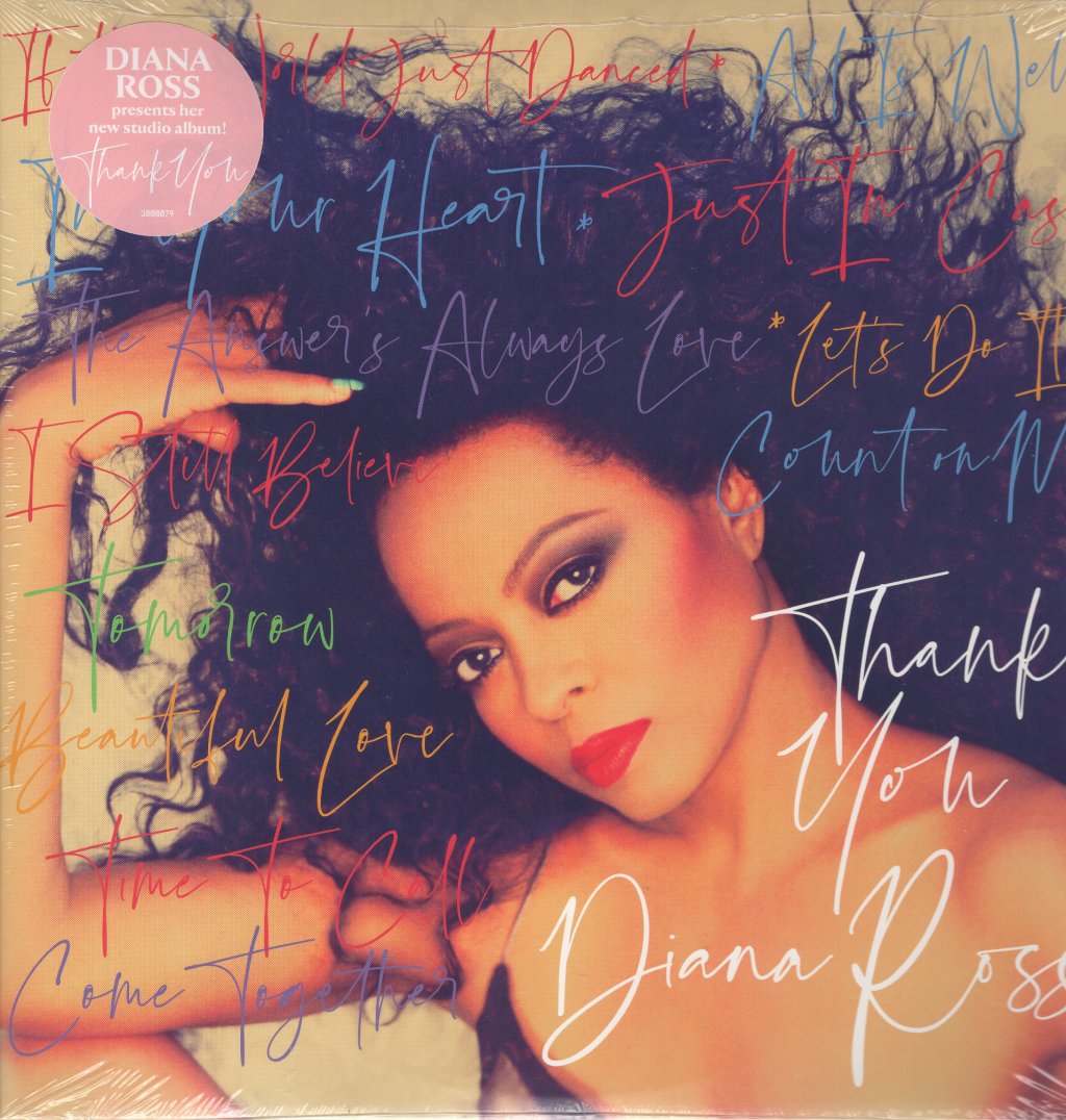 Diana Ross - Thank You - Double Lp