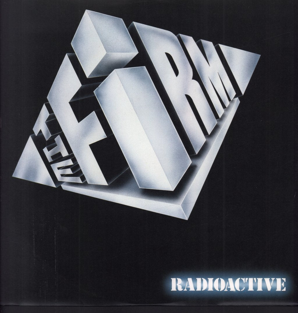 Firm (Rock Group) - Radioactive - 12 Inch