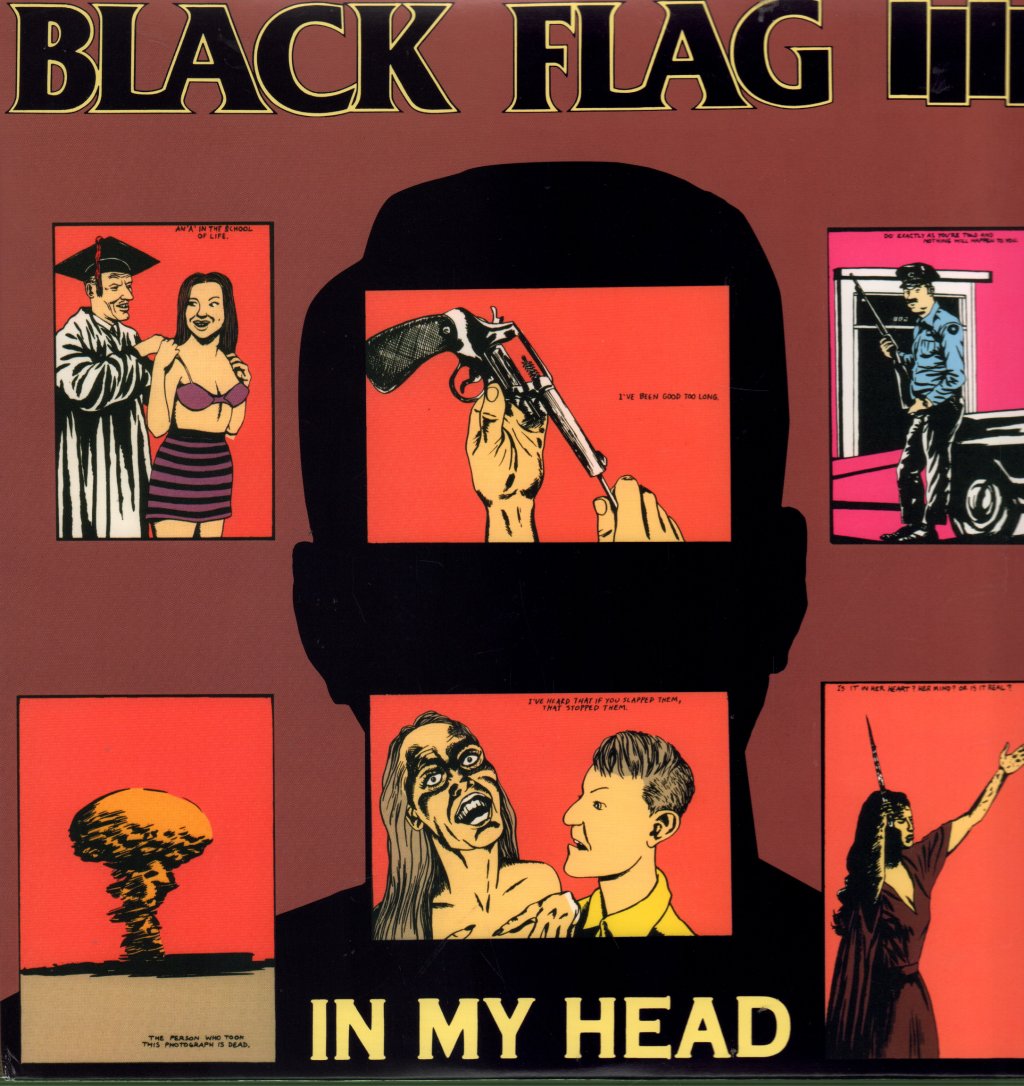 Black Flag - In My Head - Lp