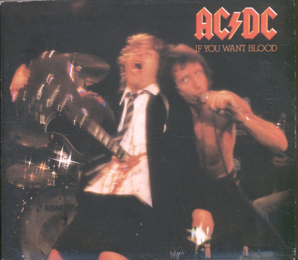 AC/DC - If You Want Blood You've Got It - Cd