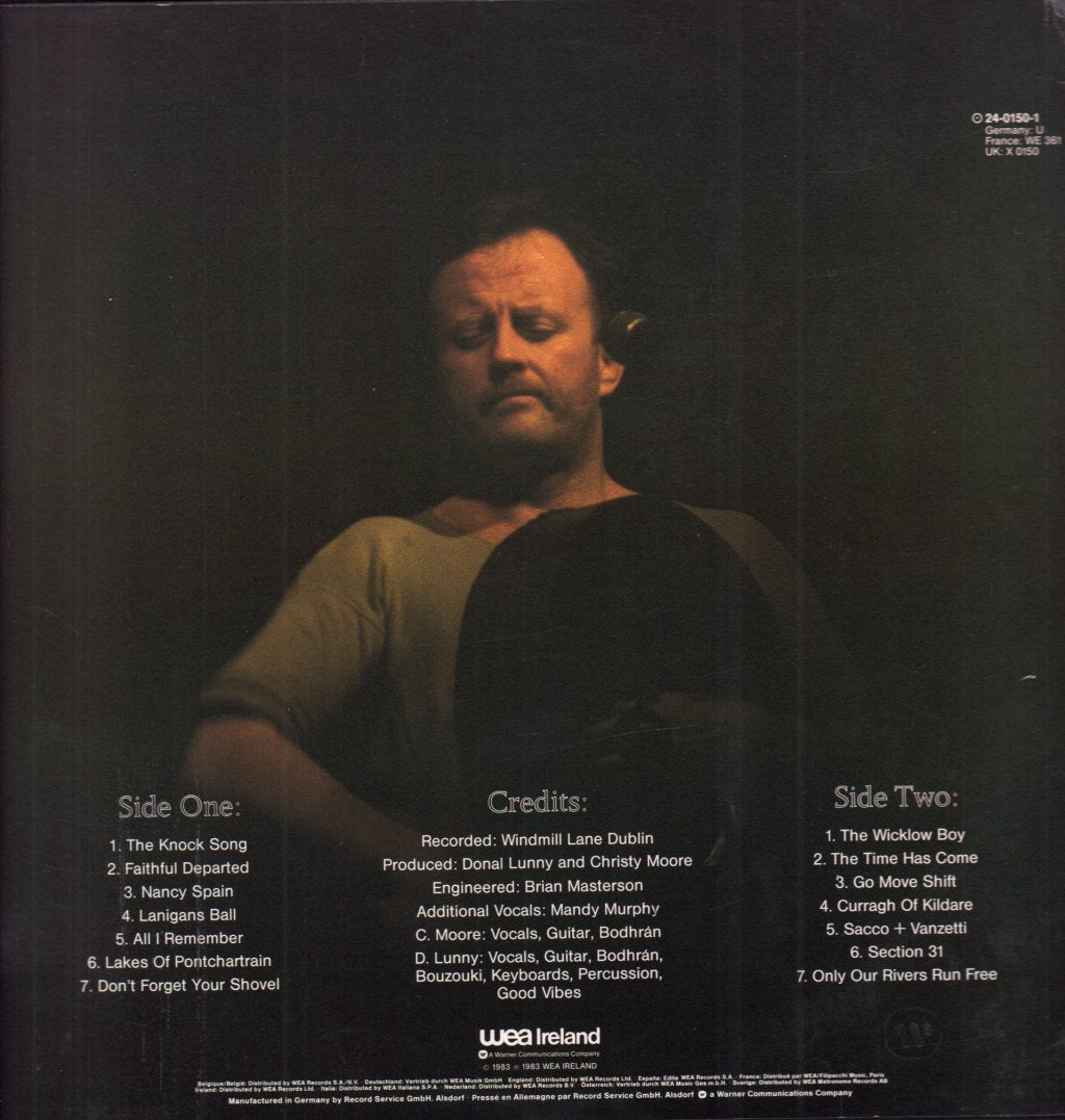 Christy Moore - Time Has Come - Lp