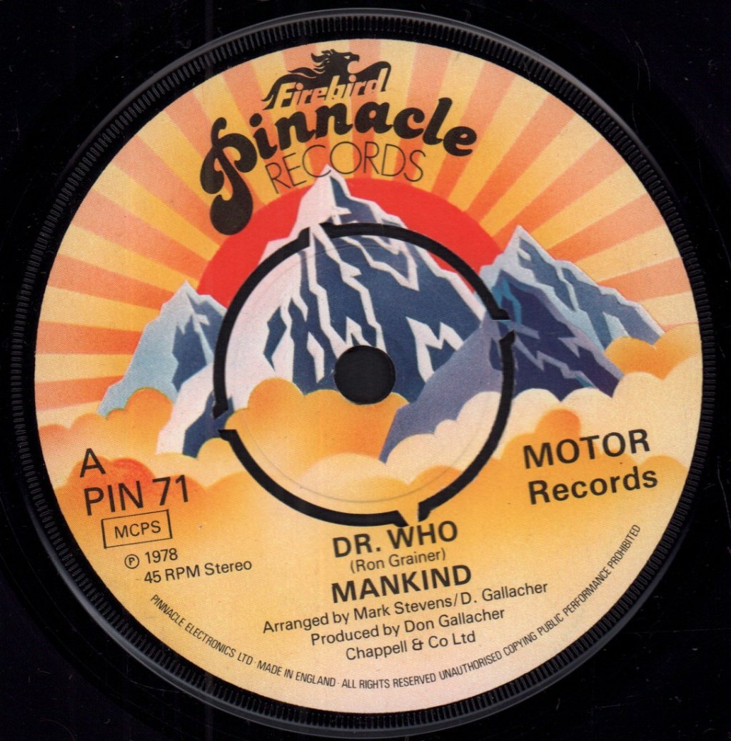 Mankind - Dr Who - 7 Inch