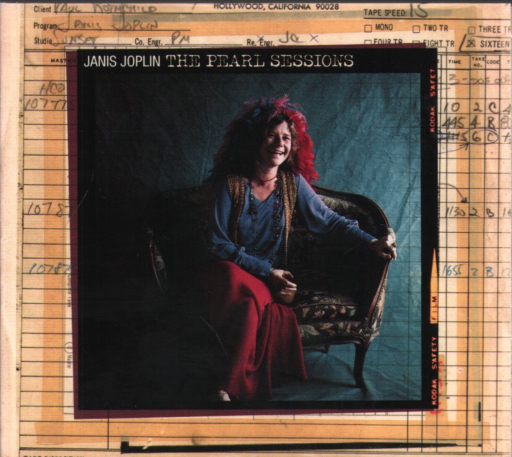 Janis Joplin - Pearl Sessions - Double Cd