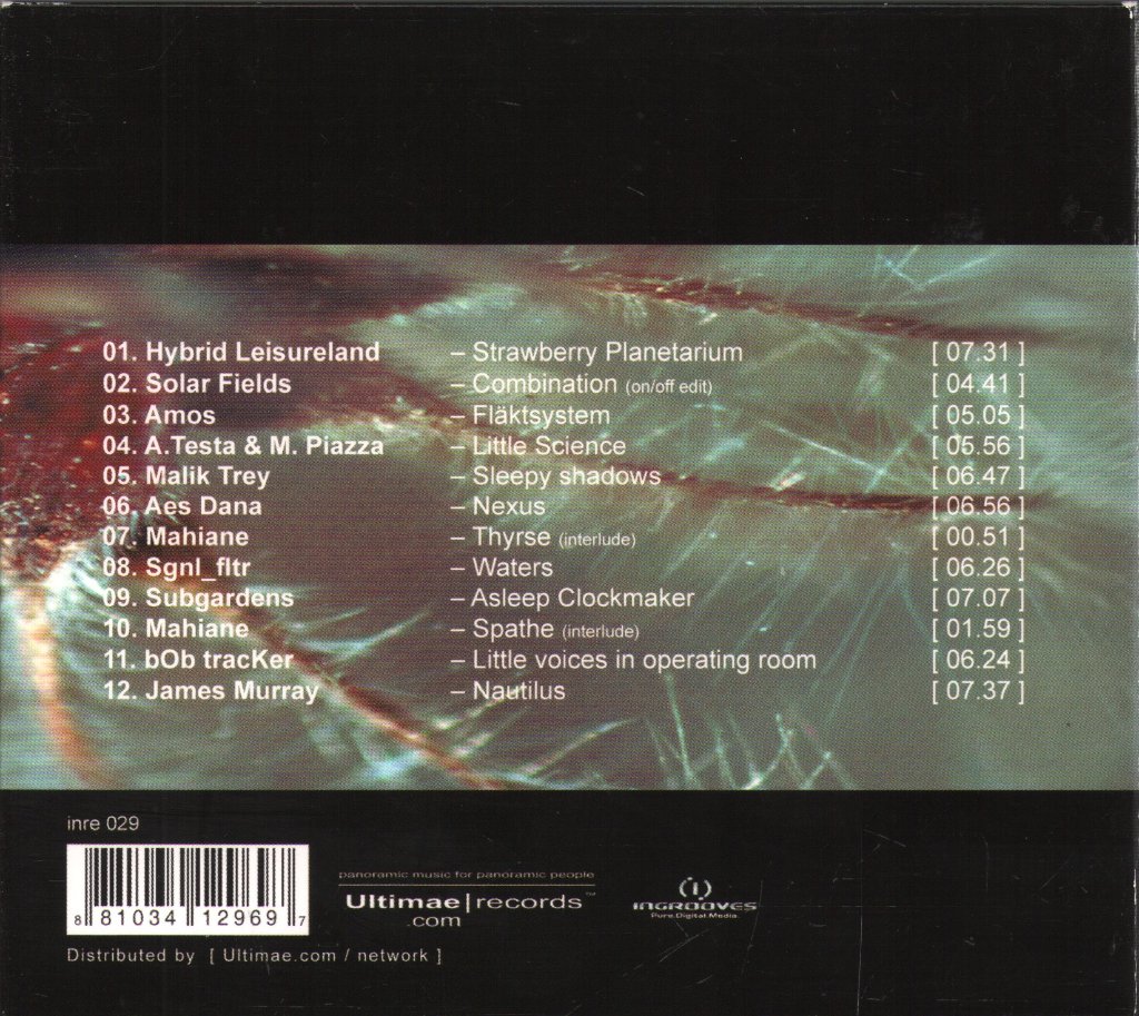 Mahiane - Oxycanta - Winter Blooms - Cd