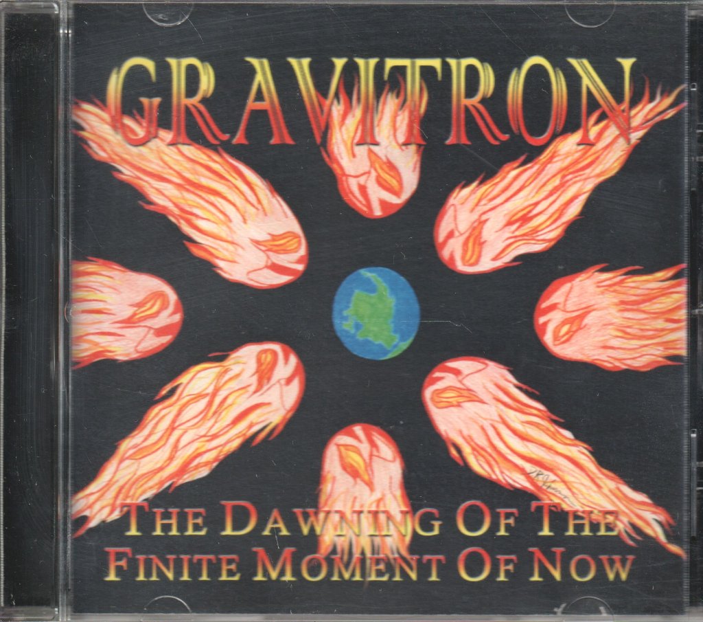 Gravitron - Dawning Of The Finite Moment Of Now - Cd