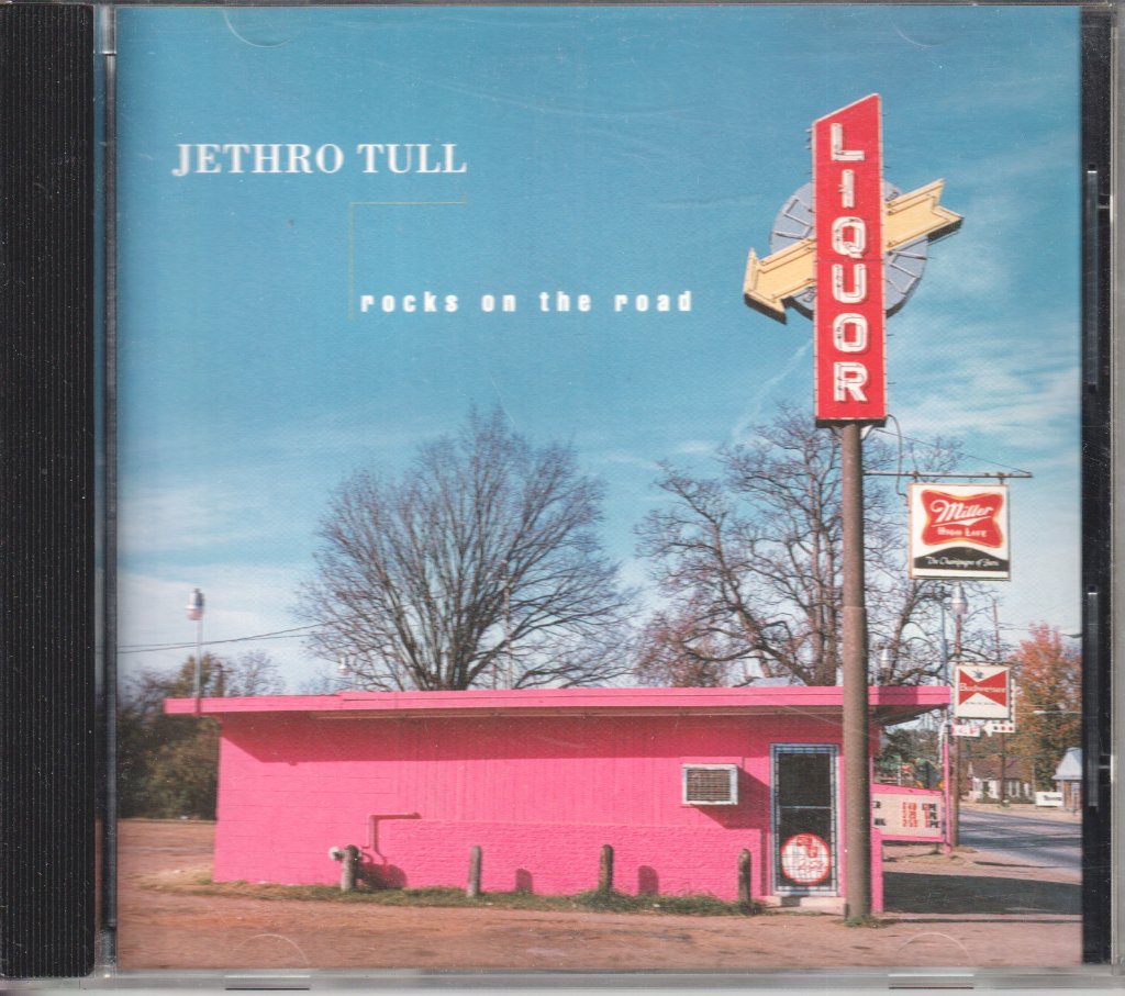 Jethro Tull - Rocks On The Road - Cd