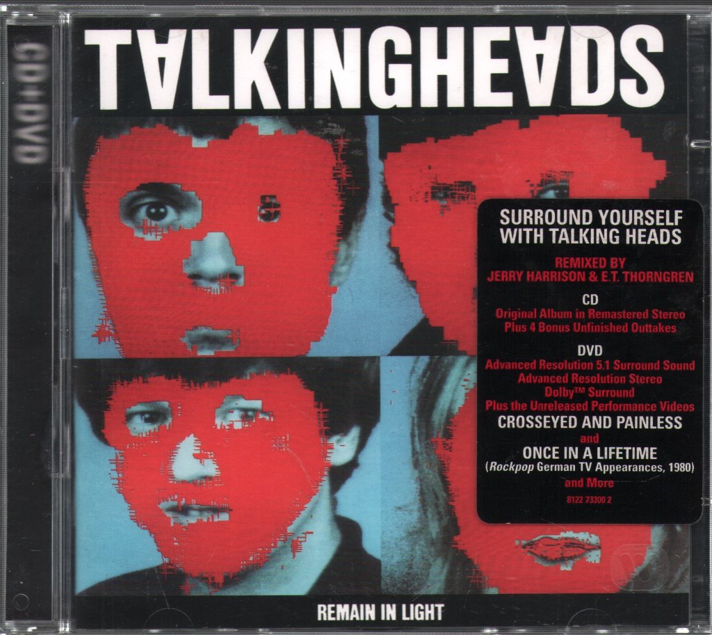 Talking Heads - Remain In Light - Cd/Dvd