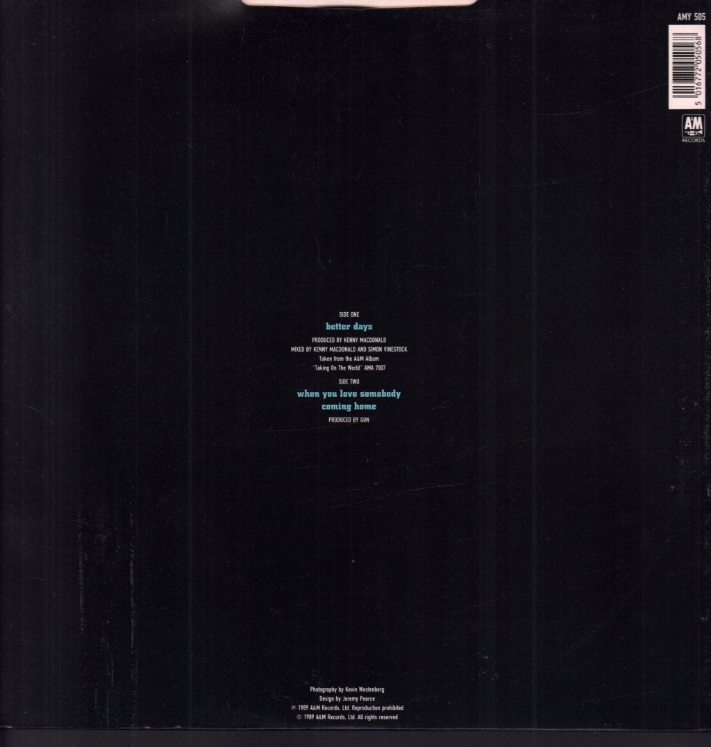Gun (90'S Group) - Better Days - 12 Inch