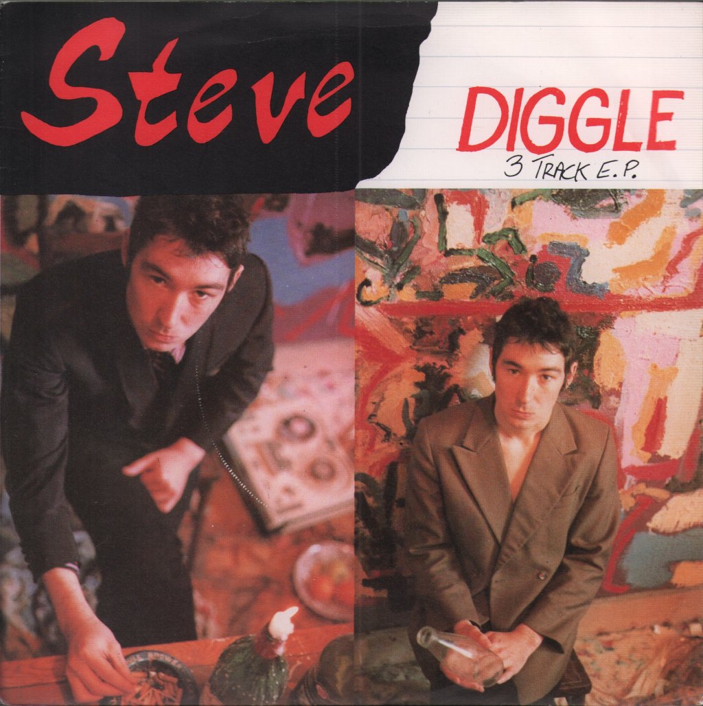 Steve Diggle - 50 Years Of Comparative Wealth E.P. - 7 Inch