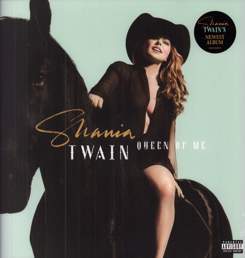 Shania Twain - Queen Of Me - Lp