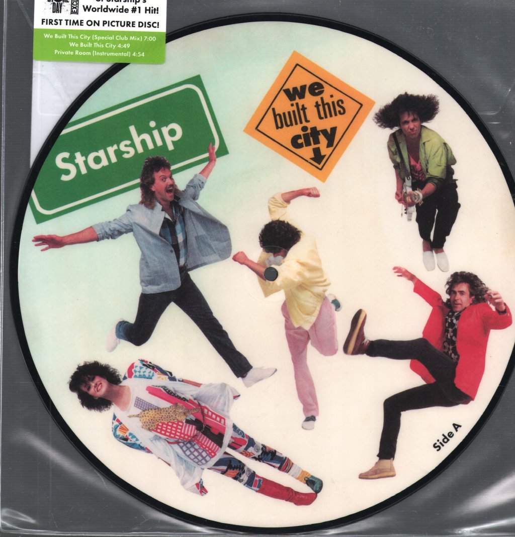 Starship - We Built This City (RSD2025) - Lp
