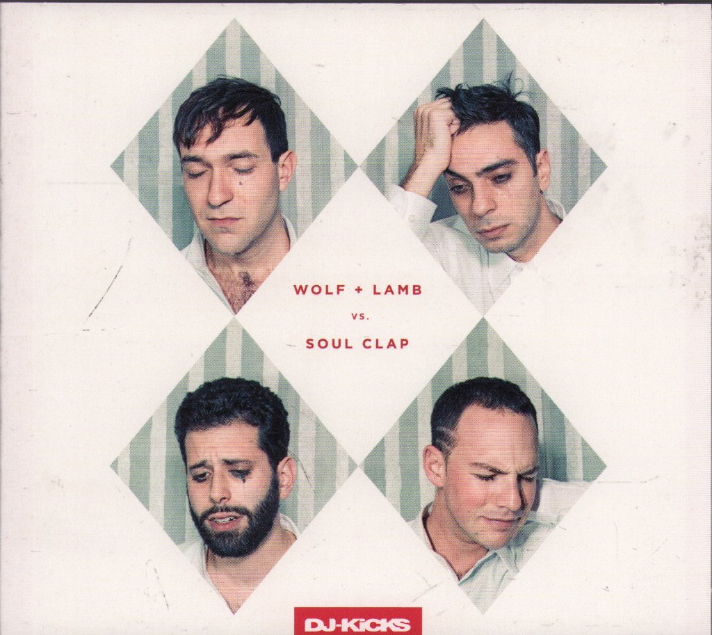 Wolf + Lamb vs. Soul Clap - DJ-Kicks - Cd