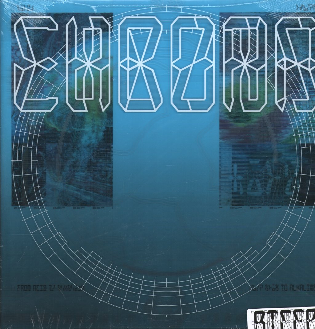 Bicep - CHROMA 000 - Double Lp