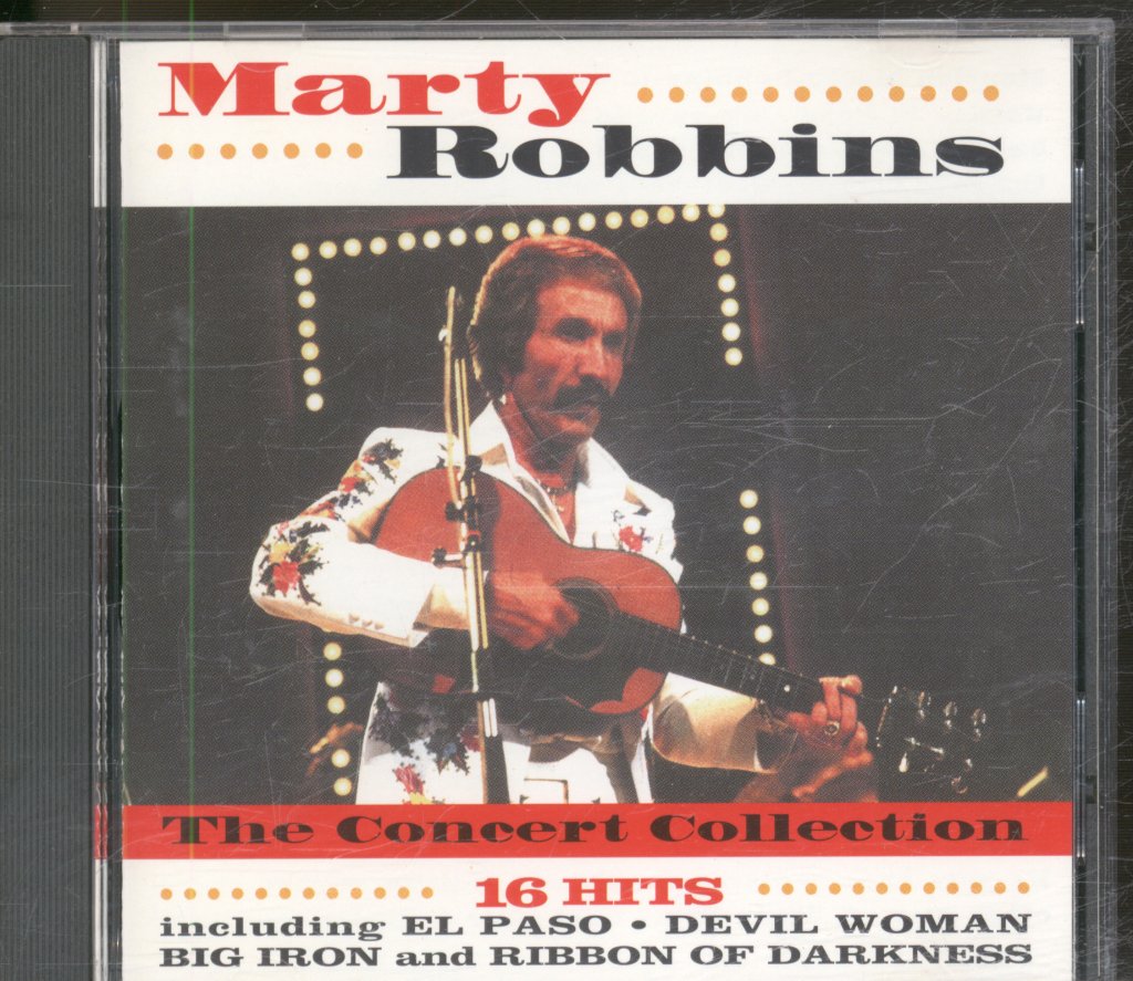 Marty Robbins - Concert Collection - Cd